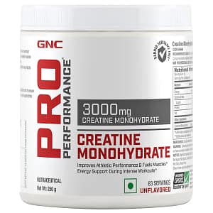 GNC Pro Performance Creatine Monohydrate (3000 mg)