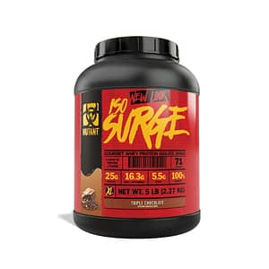 Mutant ISO SURGE Whey Protein