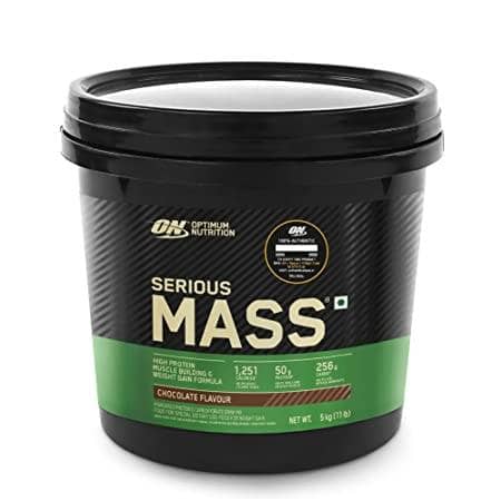 Optimum Nutrition (ON) Serious Mass 5kg