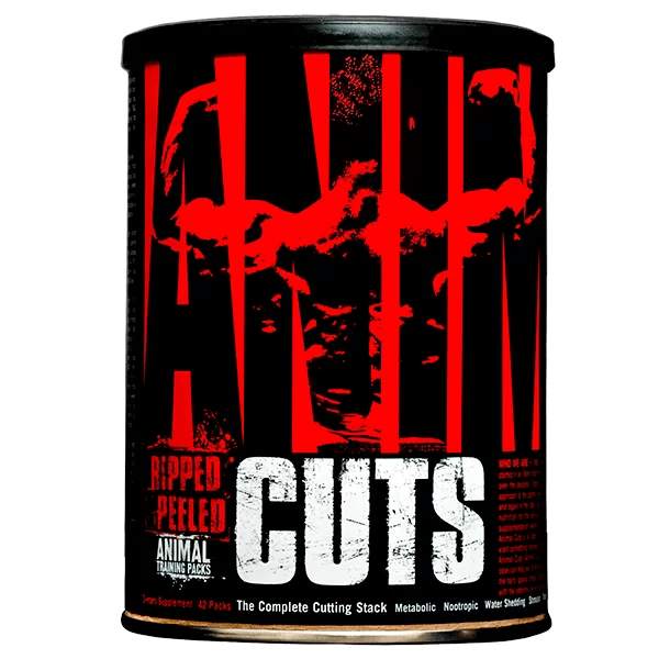 Universal Nutrition Animal Cuts (Fat Burning and Muscle Shredding 42 Packs)