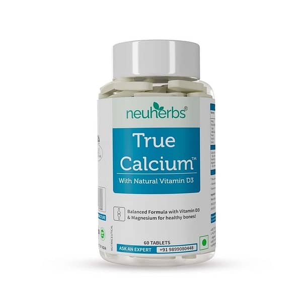 Neuherbs true calcium supplement with vitamin d3