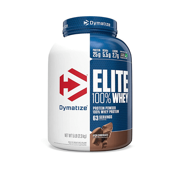 Dymatize elite 100% whey protein