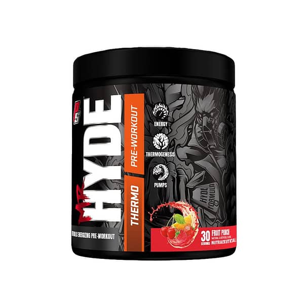 Prosupps hyde thermo pre-workout