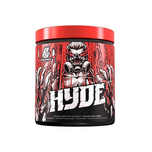 Prosupps hyde intense energypre workout 30 servings