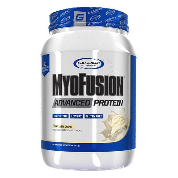 Gaspari nutrition myofusion advanced whey protein powder 2lbs
